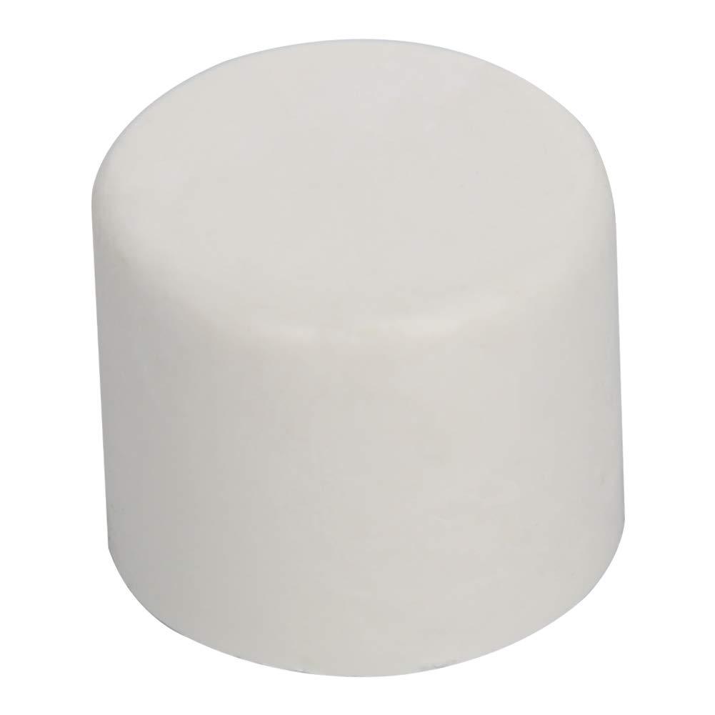 Othmro 20mm PVC Pipe Cap Fitting, Slip Socket External End Caps 5 Pcs 20mm 5pcs - NewNest Australia