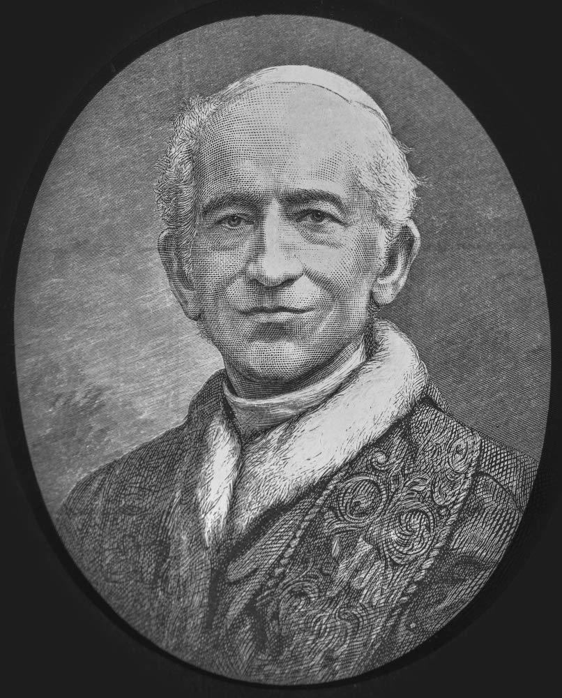 NewNest Australia - Posterazzi DPI12329423 Magic Lantern Slide Circa 1900.Victorian. Pope Leo XIII Photo Print, 13 x 17, Multi 