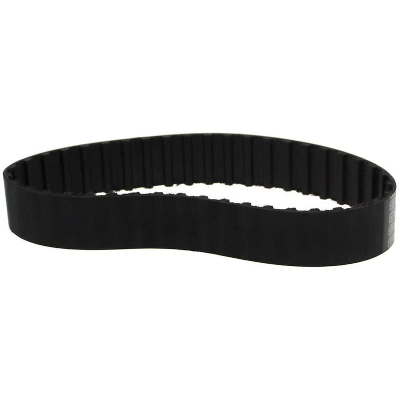 Fielect 160L Timing Belt Rubber Timing Belt Cogged Industrial Timing Belt Closed Loop Synchronous Pulley Wheel 160mm25mm 9.525mm Pitch Black 1pcs 42 Teeth 400mm Length For 160L - NewNest Australia