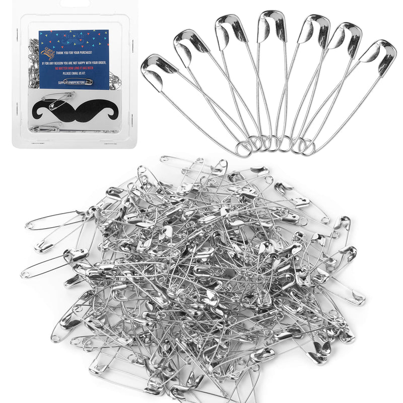 Mr. Pen Safety Pins, 1.1 Inches, Pack of 200 - NewNest Australia