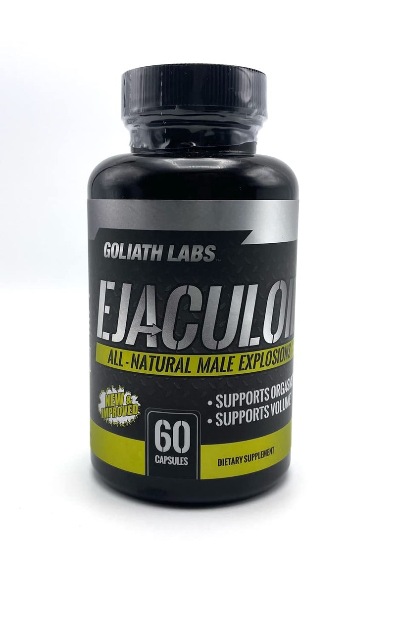 Goliath Labs - Men's Test Booster and Natural Stamina Enhancing Energy Pills – All Natural Endurance and Strength Gainer (60 Vegetarian Capsules) - NewNest Australia