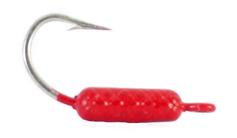 Yellowtail Snapper Jig - RED - 50ct - 1/8oz - 1/0 Hook - NewNest Australia