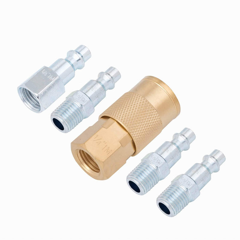 CRAFTSMAN CMXZTSG1001NB Air Coupler and Plug Set, Brass and Steel - NewNest Australia