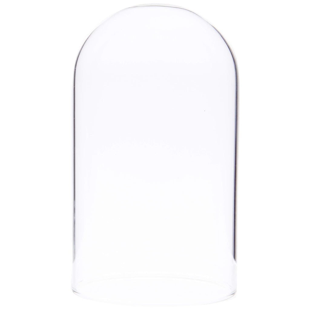 NewNest Australia - Plymor 2.5" x 4.5" Small Glass Display Dome Cloche (no Base) No Base 