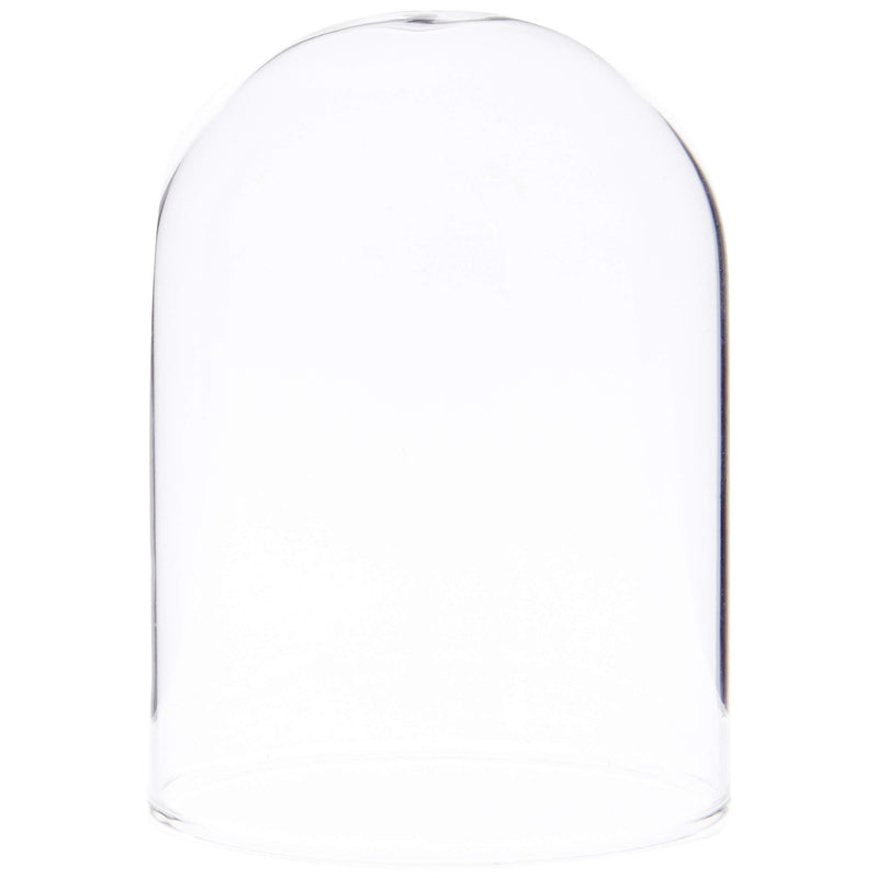 NewNest Australia - Plymor 2.5" x 3.5" Small Glass Display Dome Cloche (no Base) No Base 