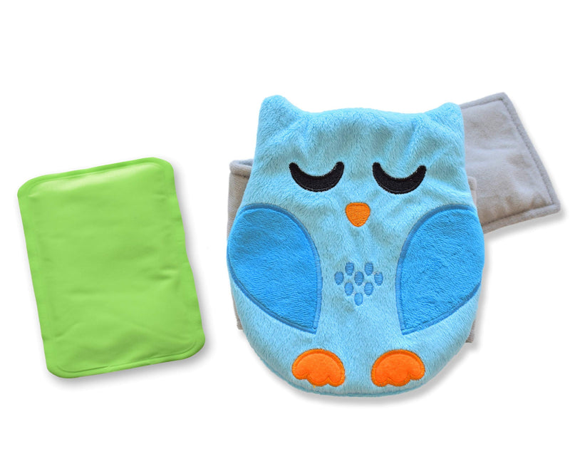 Baby Colic, Gas and Upset Stomach Relief – Belly Hugger – A Soothing Warmth Combined with Gentle Compression (Blue) Blue - NewNest Australia