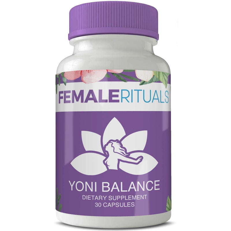 Female Rituals Yoni Balance Vaginal Tightening Pills with Kacip Fatimah, No Tightening Gel or Cream Needed - Vaginal Rejuvenation and Dryness Moisturizer - NewNest Australia