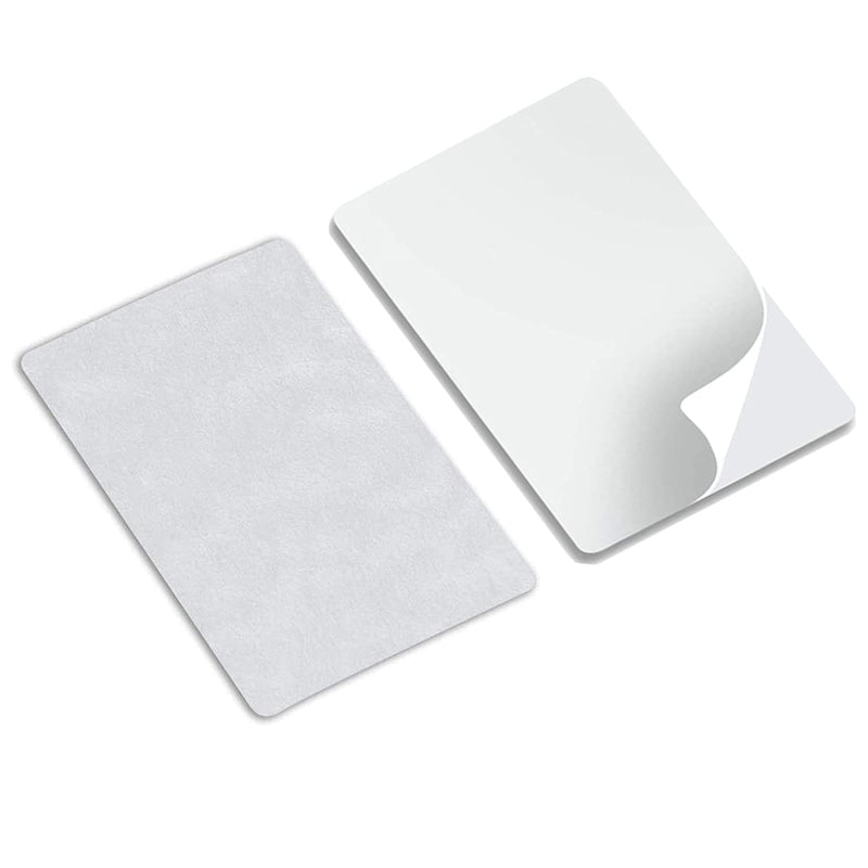 CR80 Cleaning Cards, Dual Side Card Reader Cleaner, POS Swipe Terminal Cleaning Cards CK-CR80 (10 Presaturated Cards+10 Adhesive Cards) 10 IPA Cards+10 Adhesive Cards - NewNest Australia