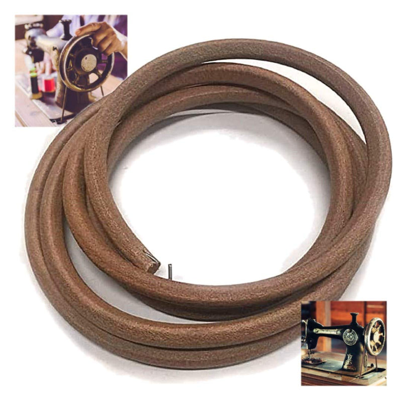 Sewing Machine Belt Real Cow Leather Belt 71" 3/16" The Best Sewing Machine Belt Treadle Parts with Hook for Singer/Jones Sewing Machine by SEWTCO - NewNest Australia
