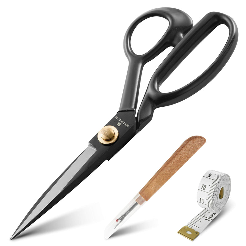 Fabric Scissors, Heavy Duty 8 inch Sewing Scissors for Leather Tailor,Tailoring Shears for Home Office Craft 8inch - NewNest Australia