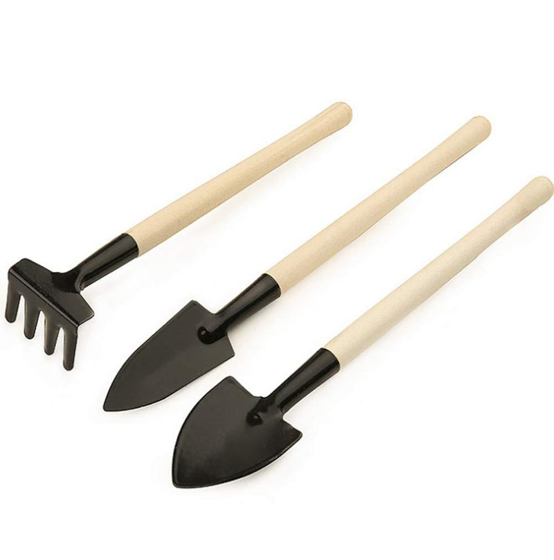 luzen 3 Pieces Small Gardening Hand Shovel Garden Trowel Transplanter Lightweight Comfortable Ergonomic Handle Gardening Tool Set Potted Plants Handle Garden Tool for Houseplant - NewNest Australia