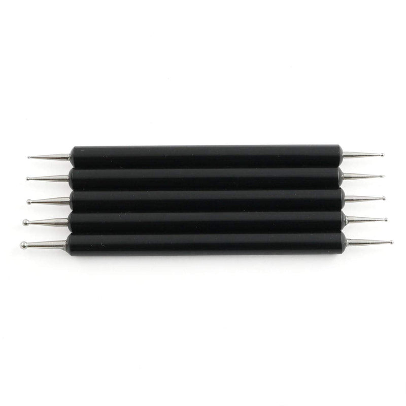 ZYAMY 5pcs Double Head Acrylic Rod Round Head Indentation Pen Pattern Tracing Stylus for Tracing, Transferring, Embossing, Drawing, Painting, Engraving, Sculpting - NewNest Australia