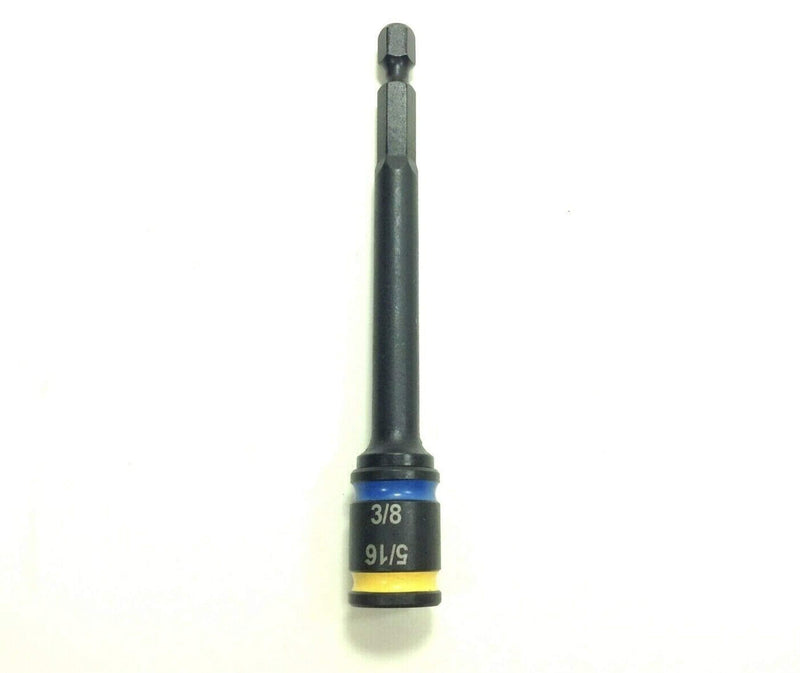 Malco 5/16 & 3/8 x 4" Dual Sided Hex Driver~ Cleanable, Reversible, Magnetic. Easy to Clean- MSHMLC1 - NewNest Australia