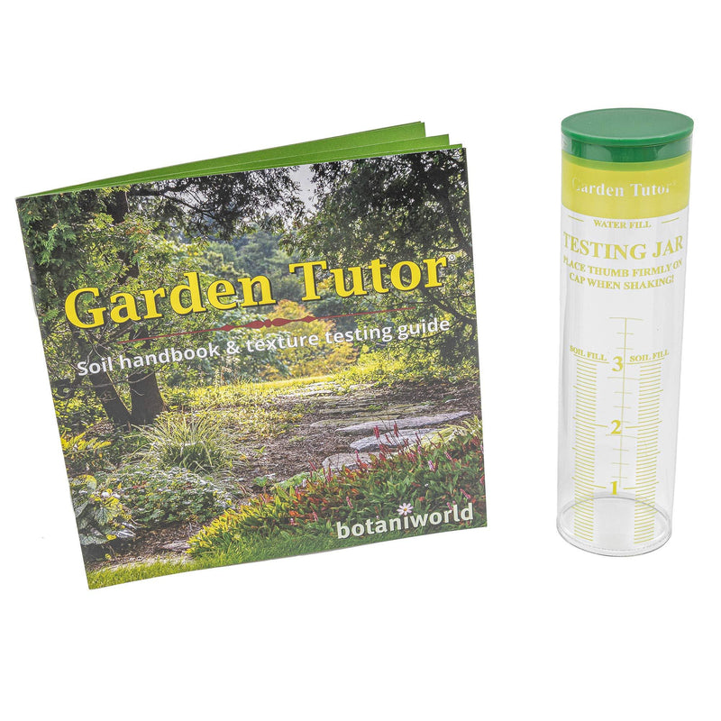 Garden Tutor Soil Texture Testing Jar Kit - NewNest Australia