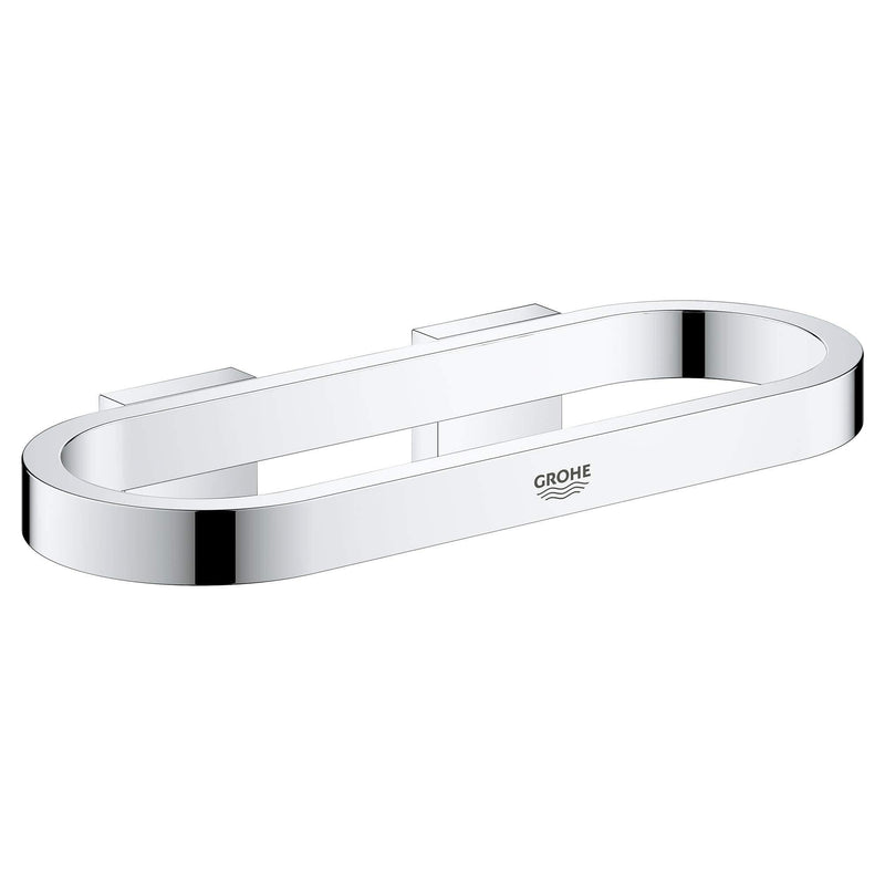 GROHE 41035000 Selection Towel Ring, Chrome - NewNest Australia