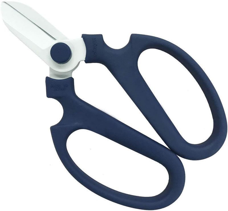 IPPINKA Japanese Flowers and Herbs Scissors, Navy - NewNest Australia