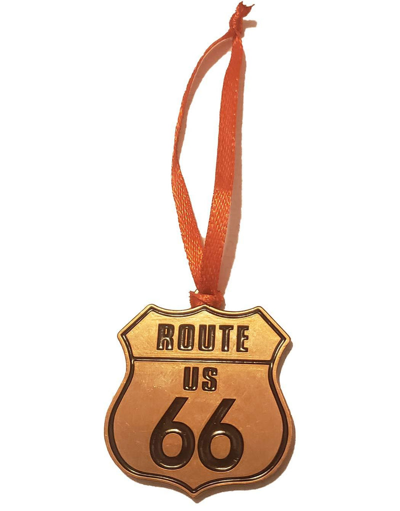 NewNest Australia - Route 66 Miniature Ornament Bronze Arizona Souvenir Southwest Mini Holiday Decorations Route 66 Decor Ornament 