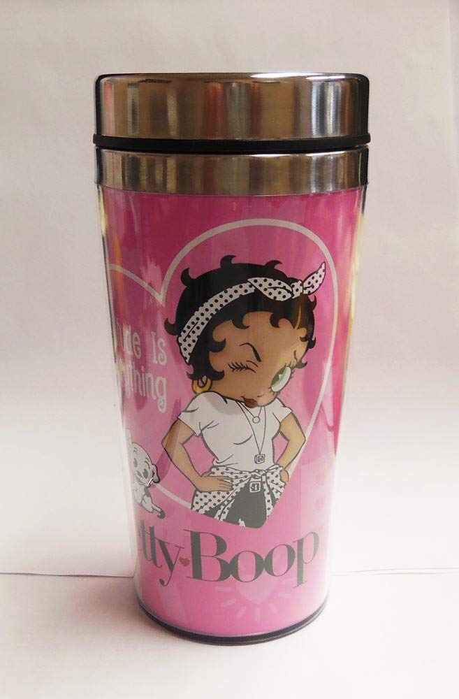 NewNest Australia - Betty Boop Thermos with a Attitude 