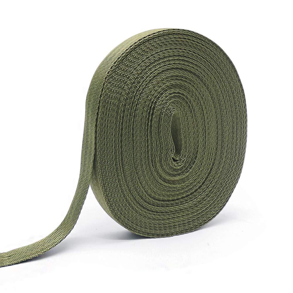 Shintop Durable Tree Tie Strap, 65 Feet Pull Tape for Garden Plant Supports (2200 LBs Tensile Strength, Green) - NewNest Australia