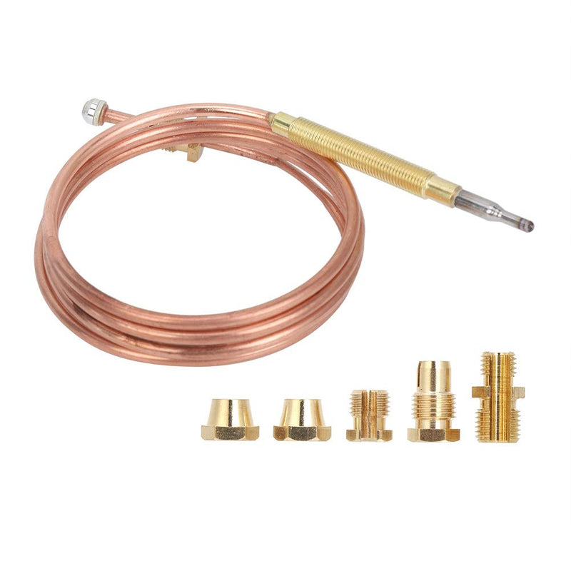 Gas Thermocouple,Gas Stove Universal Thermocouple Fireplace Replacement Kit Adaptors - NewNest Australia