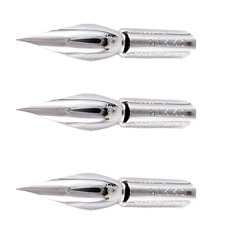 Nikko Manga Pen Nib Saji Pen Nium - 3pc (Green Tea Set) - NewNest Australia