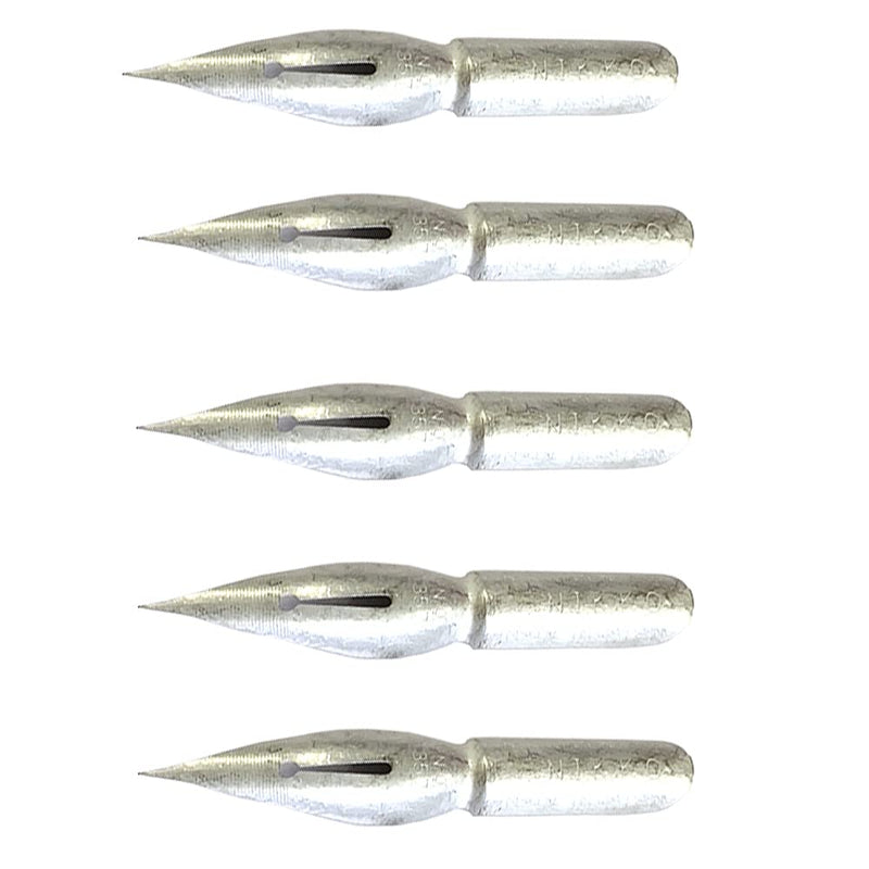 Nikko Manga Pen Nib Saji Pen Nium - 5pc (Green Tea Set) - NewNest Australia