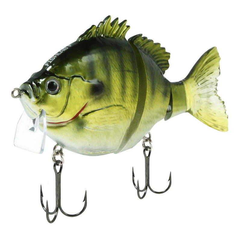 FishLab BGW-5-LB Bio Gill Wake Bait Floating Light Bluegill 5" 1 5/8 oz - NewNest Australia