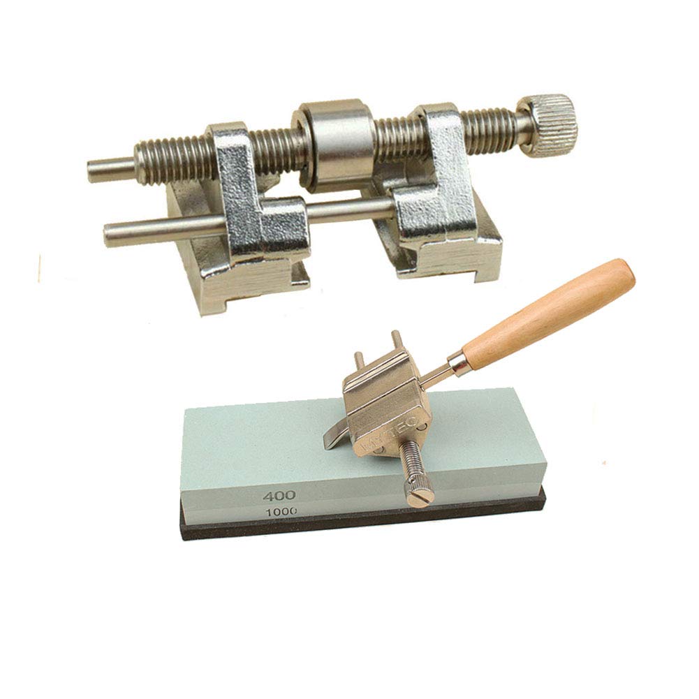 Honing Guide Jig for Sharpening System Chisel Plane Iron Planers Blade (Stainless Steel) Stainless Steel - NewNest Australia