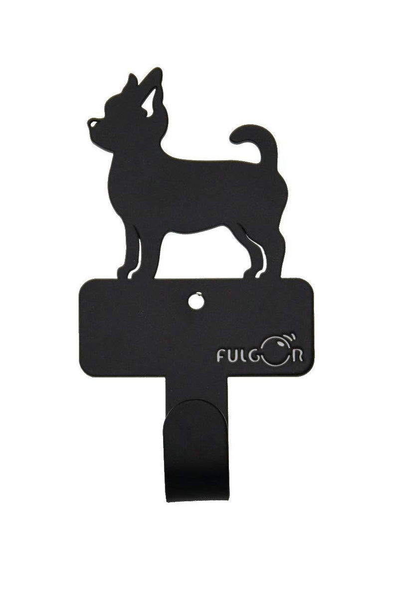 NewNest Australia - Metal Wall Hook Chihuahua 