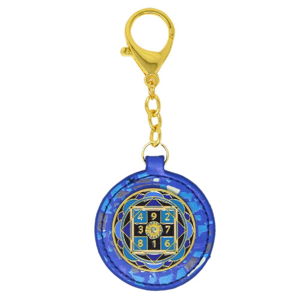 NewNest Australia - Feng Shui Sum-of-Ten Enhancer Amulet Keychain W4209 