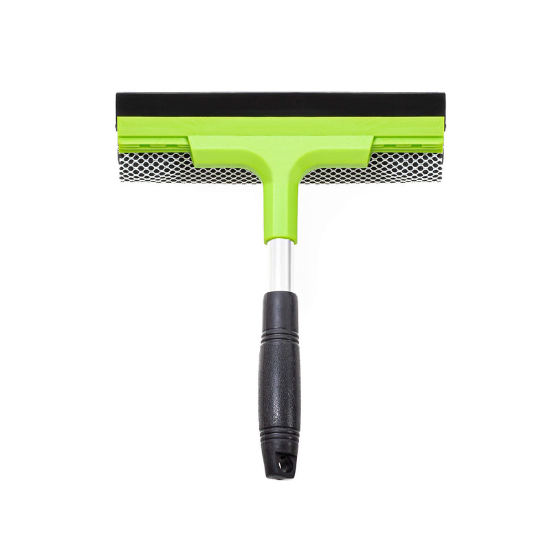Window Squeegee Cleaning Tool | Squeegee Cleaner for Windows, Glass, Car Windshield | 2-in-1 Squeegee and Scrubber Sponge Washing Kit | Multi-Surface Washer - Indoor Outdoor Use - NewNest Australia