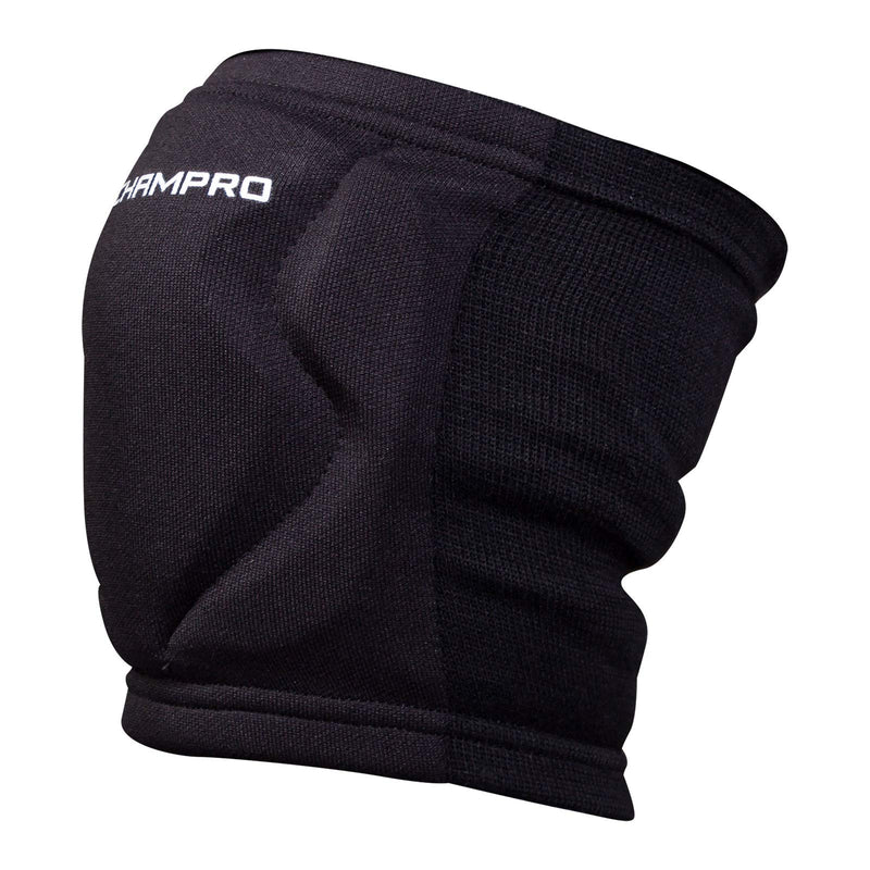 CHAMPRO MVP Low-Profile Volleyball Kneepad, Medium, Black, A3001BM - NewNest Australia