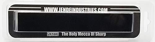 2 Micron Jende Nanocloth Strop (unloaded) 1"x6", Mounted on 5mm thick Acrylic, fits standard Edge Pro, Jende JIGS, Hapstone, & TSProf guided sharpeners, Perfect Strops - NewNest Australia