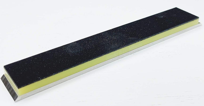 0.10 Micron Jende Nanocloth Strop (unloaded) 1"x6", Mounted on 5mm thick Acrylic, fits standard Edge Pro, Jende JIGS, Hapstone, & TSProf guided sharpeners, Perfect Strops - NewNest Australia