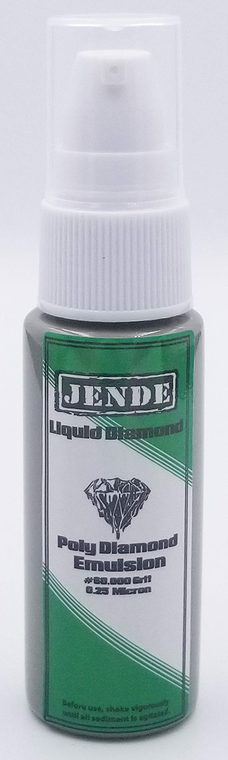 0.25 Micron Jende Poly Diamond Knife Stropping Emulsion 25ml, Premium Stropping Compound - NewNest Australia