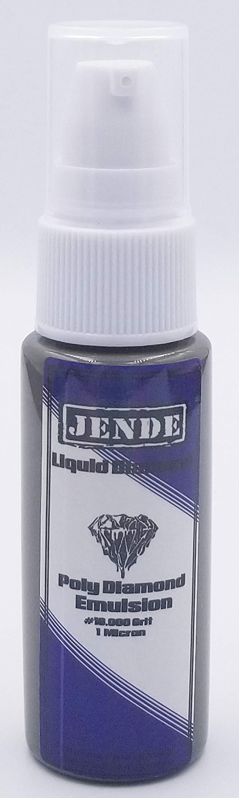 1 Micron Jende Poly Diamond Knife Stropping Emulsion 25ml, Premium Stropping Compounds/Premium Diamond Spray - NewNest Australia