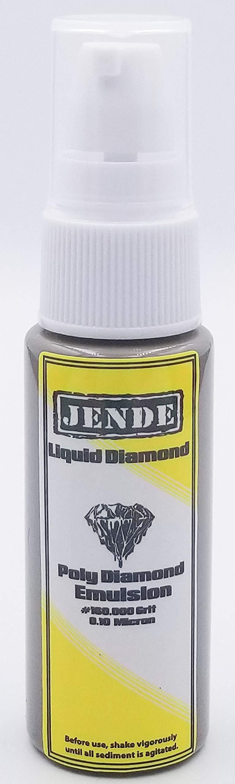 0.10 Micron Jende Poly Diamond Knife Stropping Emulsion 25ml, Premium Stropping Compounds/Premium Diamond Spray, CBN emulsion - NewNest Australia