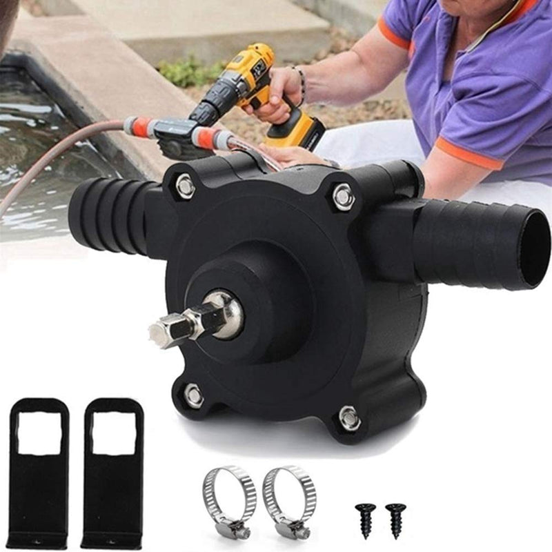 BlueRCKing 1pcs Hand Electric Drill Pump Self Priming Water Transfer Pump Small Household Pump - NewNest Australia