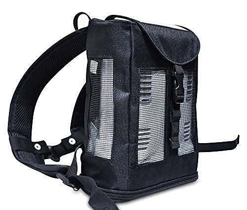 O2TOTES Ultra Lightweight Backpack For Inogen One G3 Unit (Patented Design) (black) - NewNest Australia
