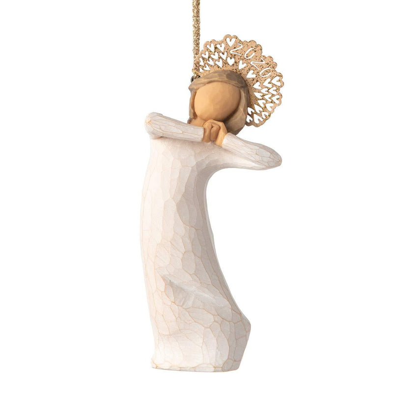 NewNest Australia - Willow Tree 2020 Ornament, Sculpted Hand-Painted Figure 