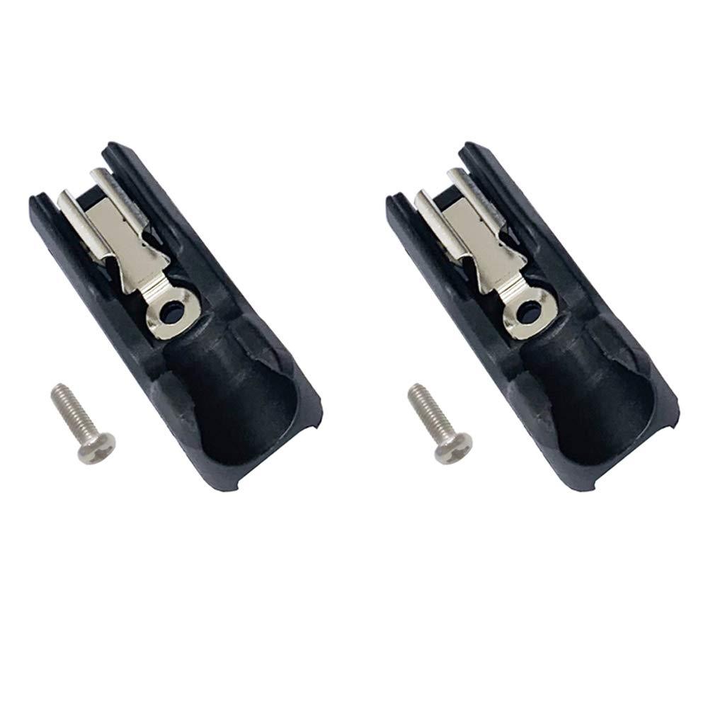 SKCMOX Replacement 2pcs Bit Holder with Screws for 20V Max Drill Impact Driver DCD771 DCD980 DCD985 DCD980 DCD985 DCD980L2 DCD985L2 (2packs) - NewNest Australia