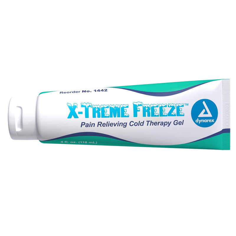Dynarex X-treme Freeze Pain Relieving Cold Therapy Gel 4oz. Tube 1442 1 - NewNest Australia