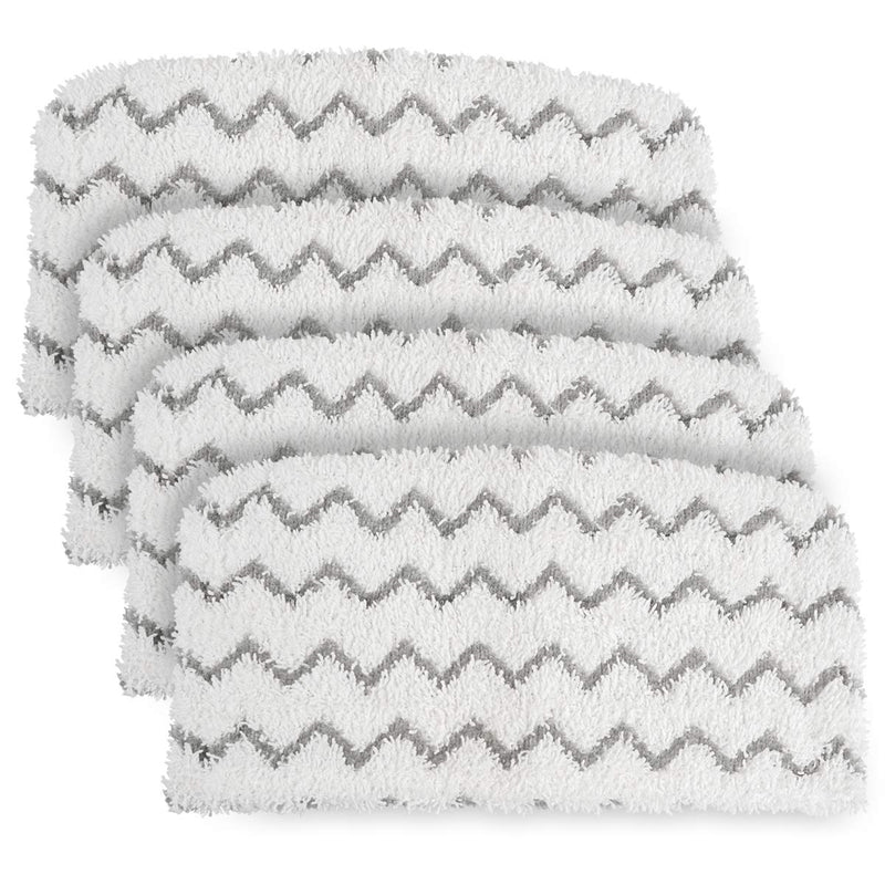 4 PCS Replacement Pads Accessory for Shark Steam Mop S1000, S1000A, S1000C, S1000WM, S1001C, Dirt Grip Pads, Microfiber Washable & Reusable - NewNest Australia