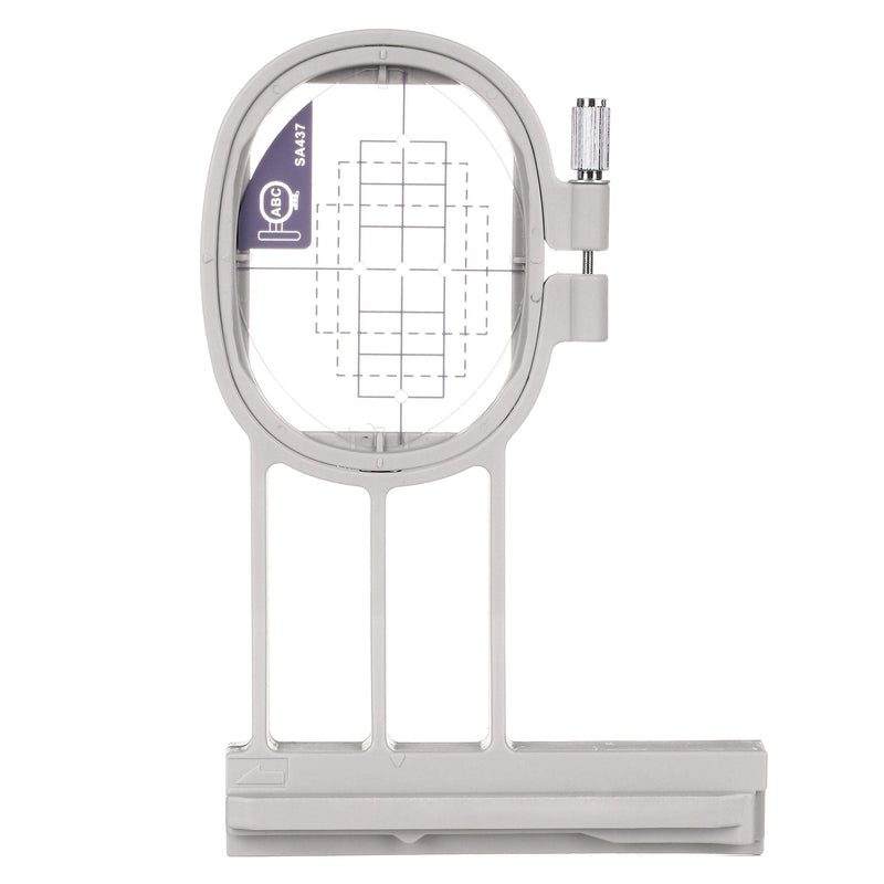 Sew Tech Embroidery Hoops for Brother Innovis NQ1600E NQ1400E NQ3600D Dream Machine 2 VE2200 4000D 1500D V7 V5 VM5200 Babylock Embroidery Machine Hoop (1x2.5"-SA437) 1x2.5"-SA437 - NewNest Australia