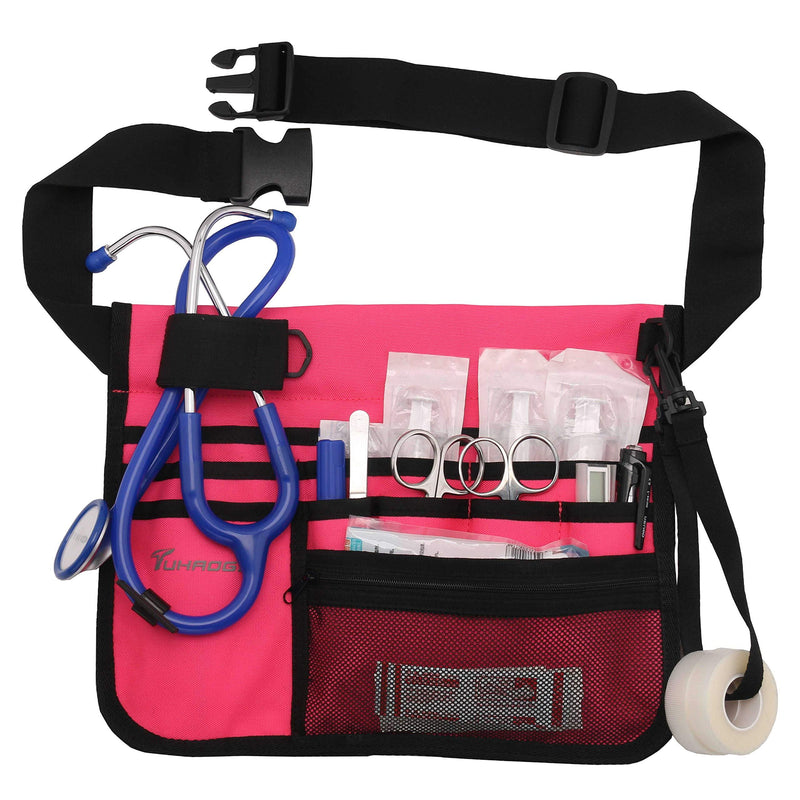Nurse Storage Bag Multifunctional Nurse Storage Bag, Nurse Fanny Pouch Medical Kit Practical Waist Bag Nurse Pocket Storage Bag - NewNest Australia