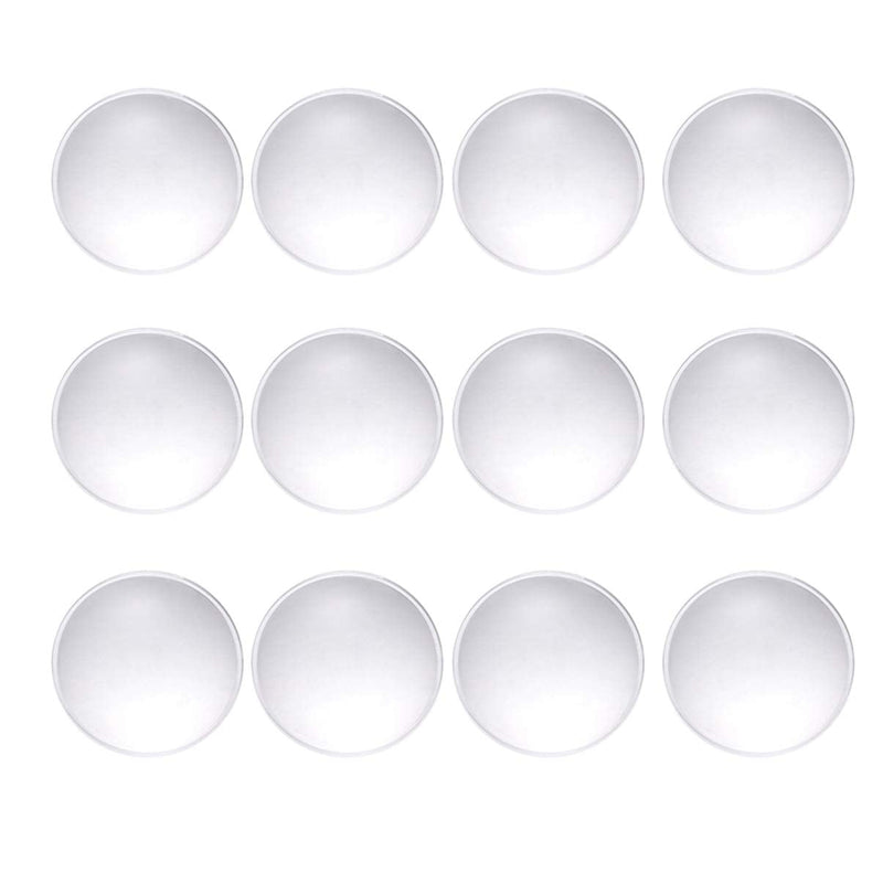 Hemobllo Optical 3D Lens for Magnifier - 20 Pcs 42mm Diameter Double Convex Lenses 68mm Focal Lengths Biconvex Lens Magnifying Glass Lens Optical Plastic PMMA Lens - NewNest Australia