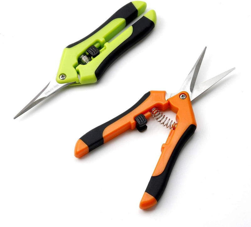 GARTOL Micro-Tip Pruning Snips - Garden Pruning Shears with Precise Cuts, Hand Pruner Design for Those with Arthritis or Limited Hand Strength - NewNest Australia