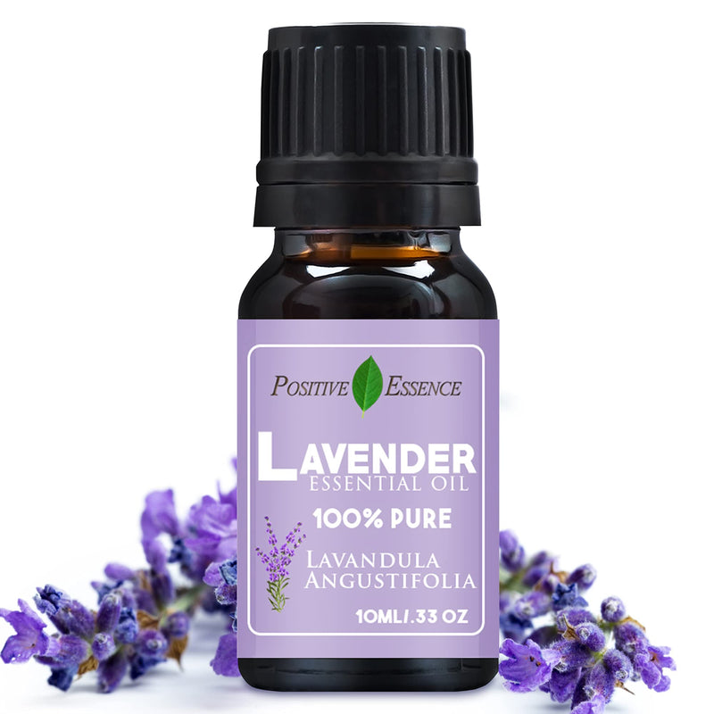 Lavender Essential Oil, 100% Pure, Undiluted, Natural, Premium Grade, Organic, Lavender Oil for Diffuser or Aromatherapy, 10ml 0.33 fl oz, Lavandula Angustifolia for Home Fragrance and Cosmetics - NewNest Australia