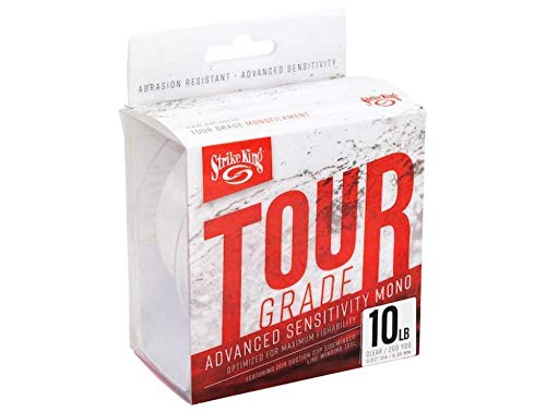 Tour Grade Monofilament 200yd/10lb / Clear - NewNest Australia