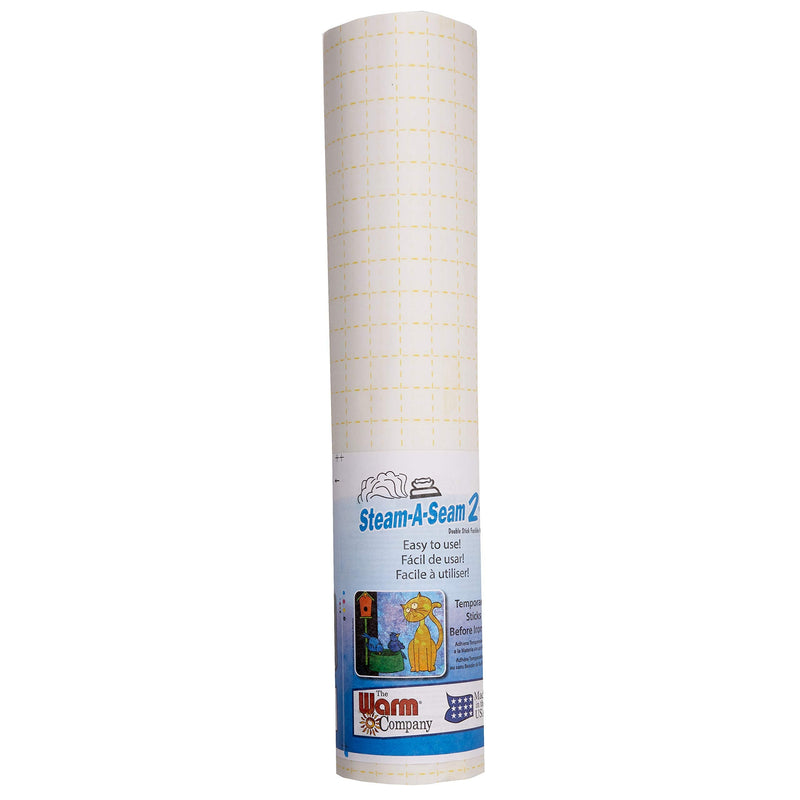 Steam A Seam 2 Fusible Web 24" Wide 3 Yard Roll Packed in Kraft Tube | Warm Company - NewNest Australia